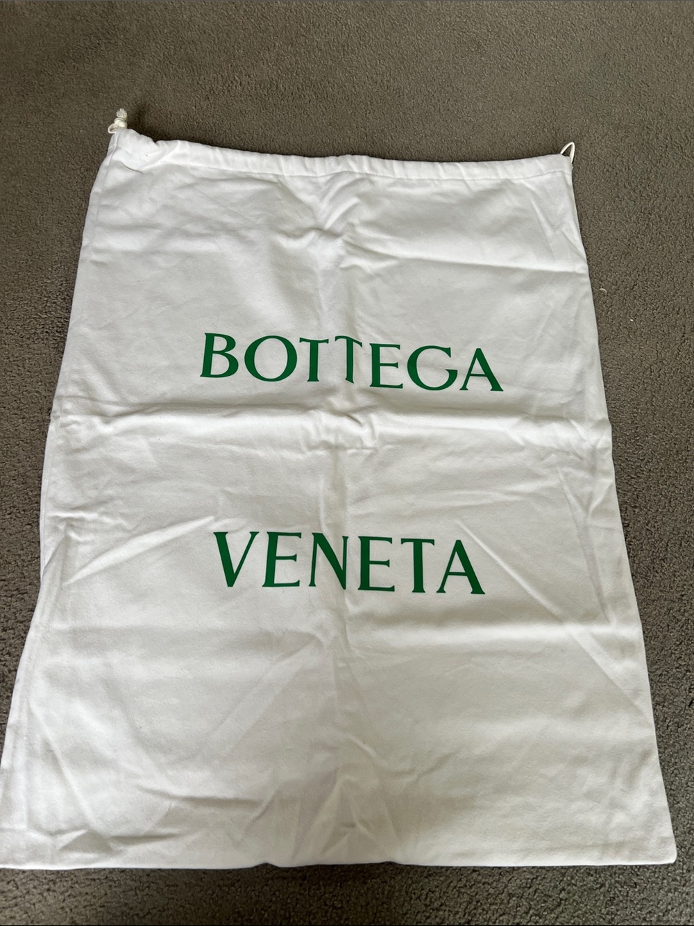 Bottega Vetta dust bag extra large